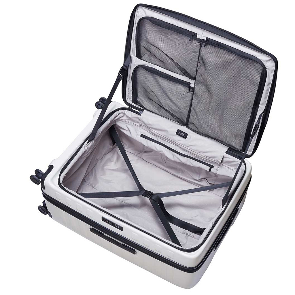Валіза Lojel Cubo V4 Off White L (Lj-1627-15430) - зображення 4