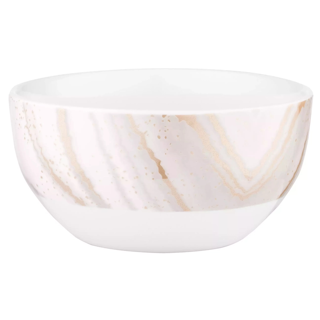 Салатник Ardesto Sparkle, 660мл, 14см, порцеляна, багатокольоровий (AR0914S) - зображення 2