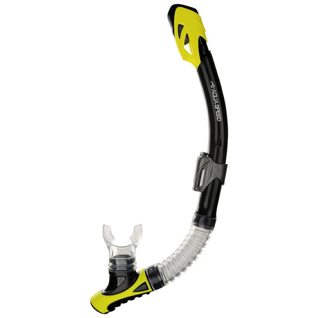 Набір для плавання Aqua Speed Blaze + Borneo 60320 618-18 жовтий, чорний Уні OSFM (5905718603206) - зображення 3