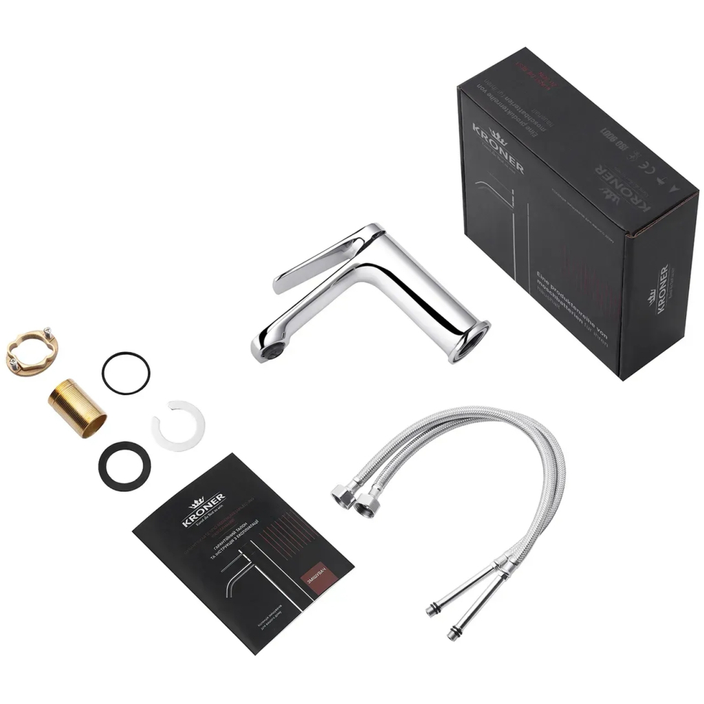 Змішувач Kroner KRP Makon-C010 (CV033869) - изображение 6