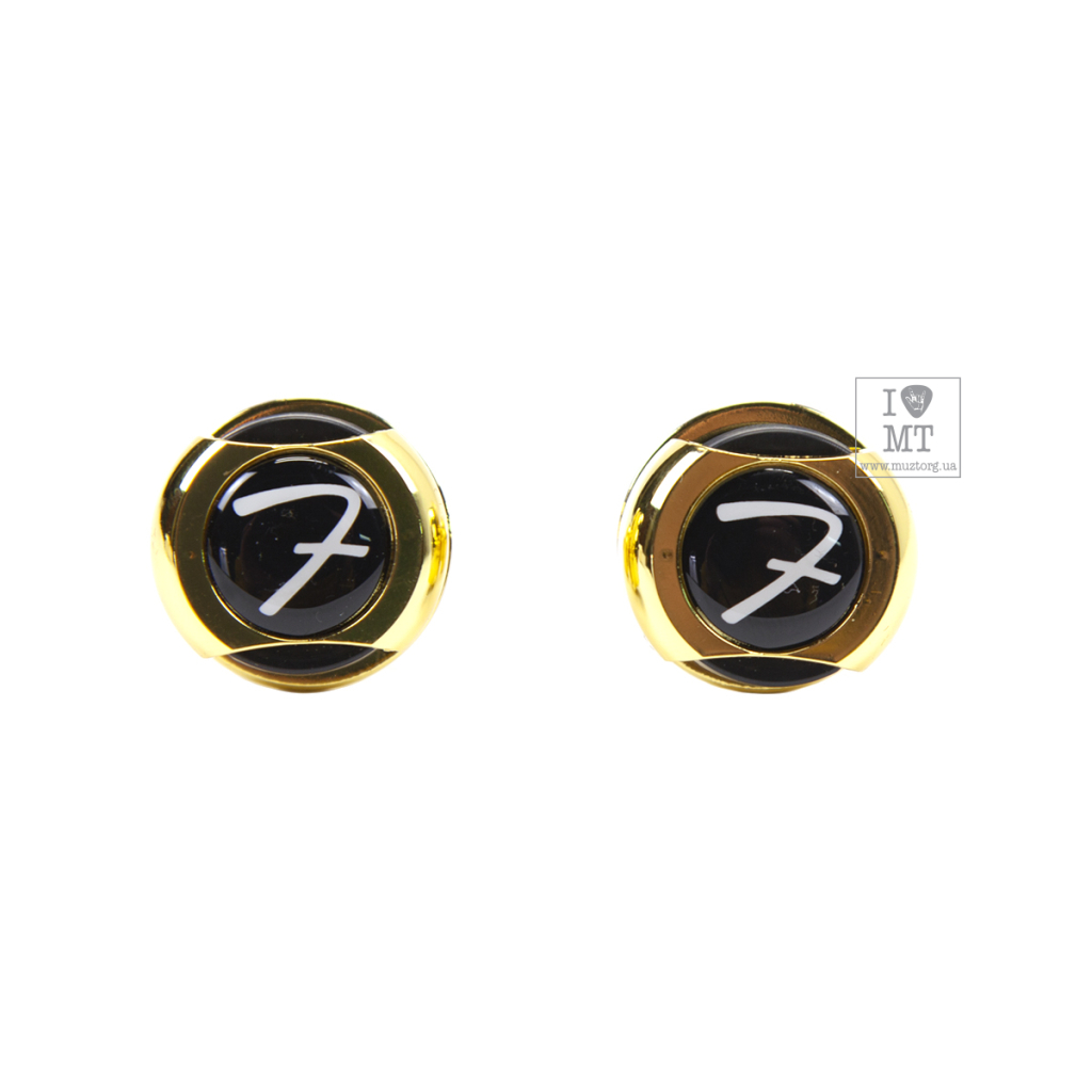 Стреплок для ременя Fender Infinity Strap Locks Gold (230257) - зображення 2