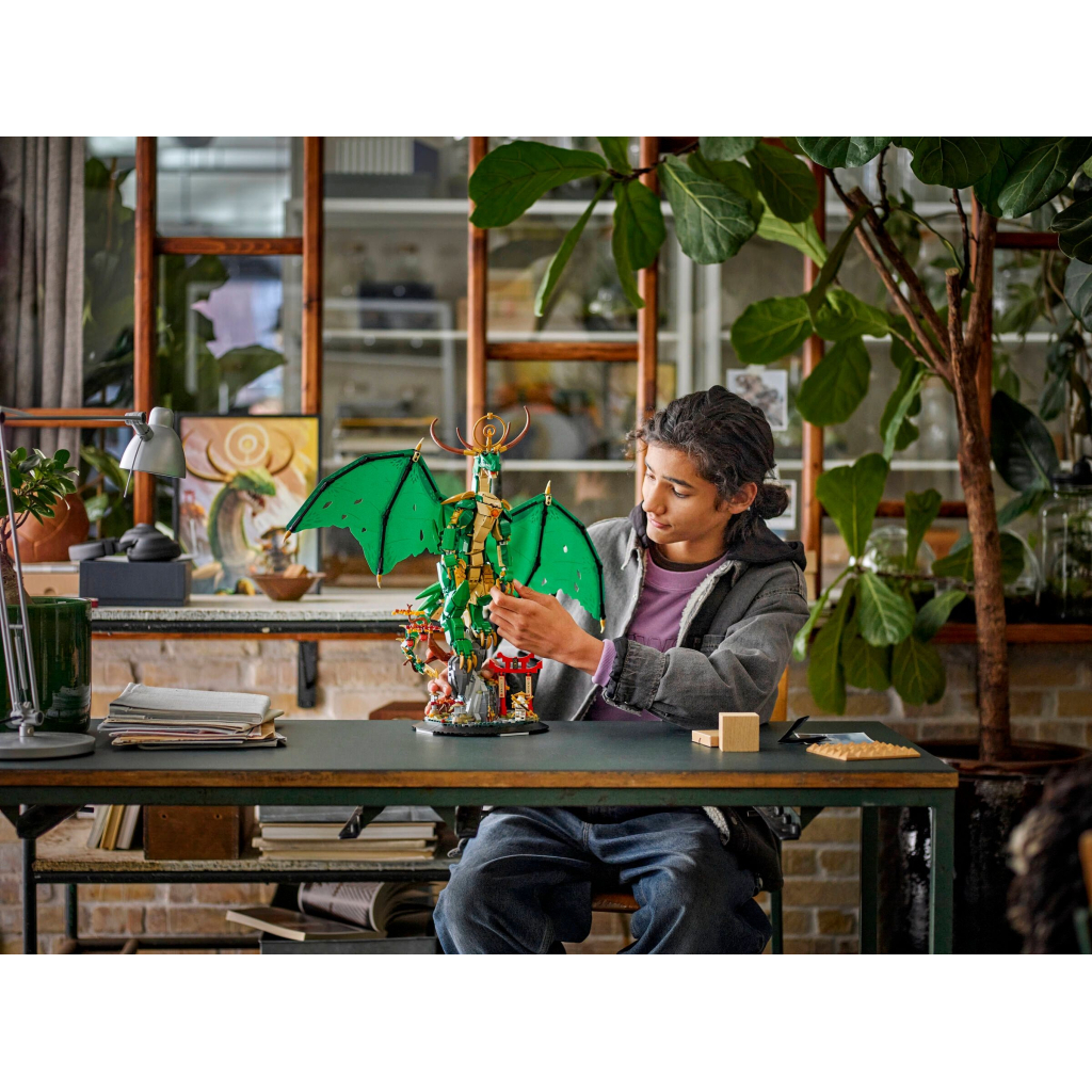 Конструктор LEGO NINJAGO Дракон-охоронець (71847) - зображення 7