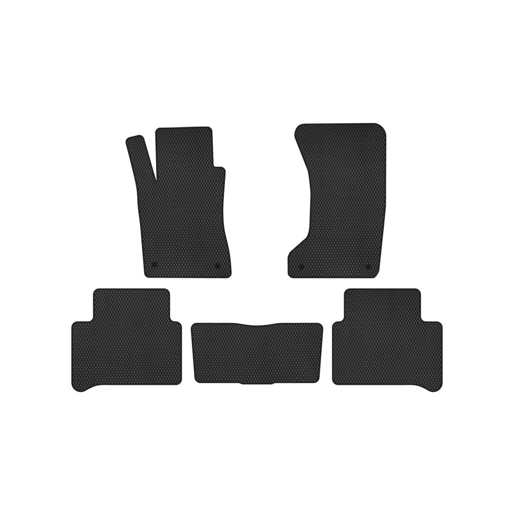 Килимок в салон EVAtech Mercedes-Benz E-Class (W211) 4WD 2002-2009 3 по (MB3158C5MS4RBB) - зображення 1