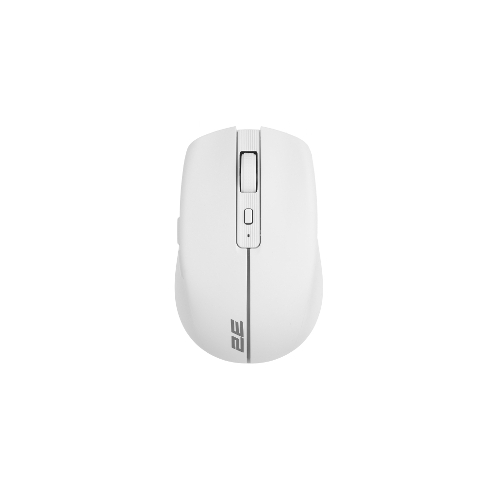 Мишка 2E MF270 Silent Rechargeable Wireless White (2E-MF270WWH) - зображення 1