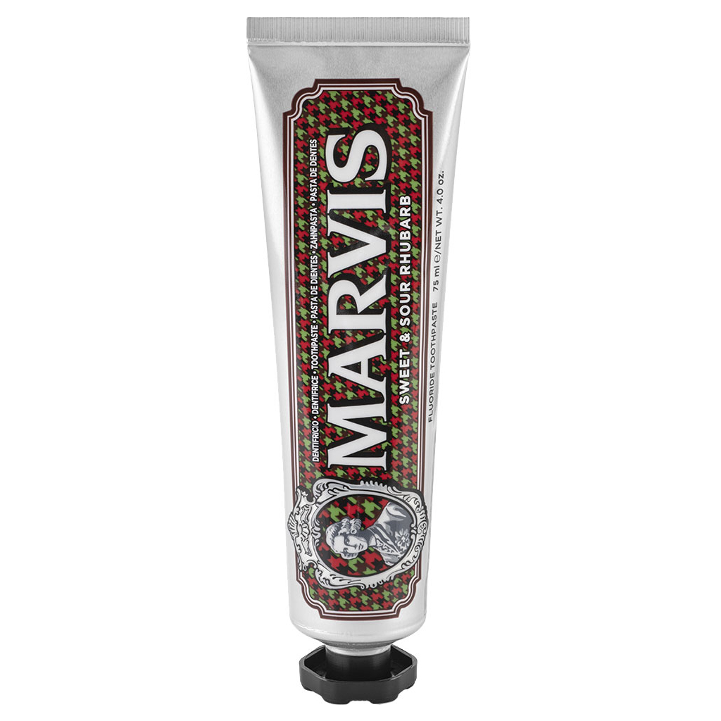 Зубна паста Marvis Кисло-солодкий ревінь 75 мл (8004395111640) - зображення 1
