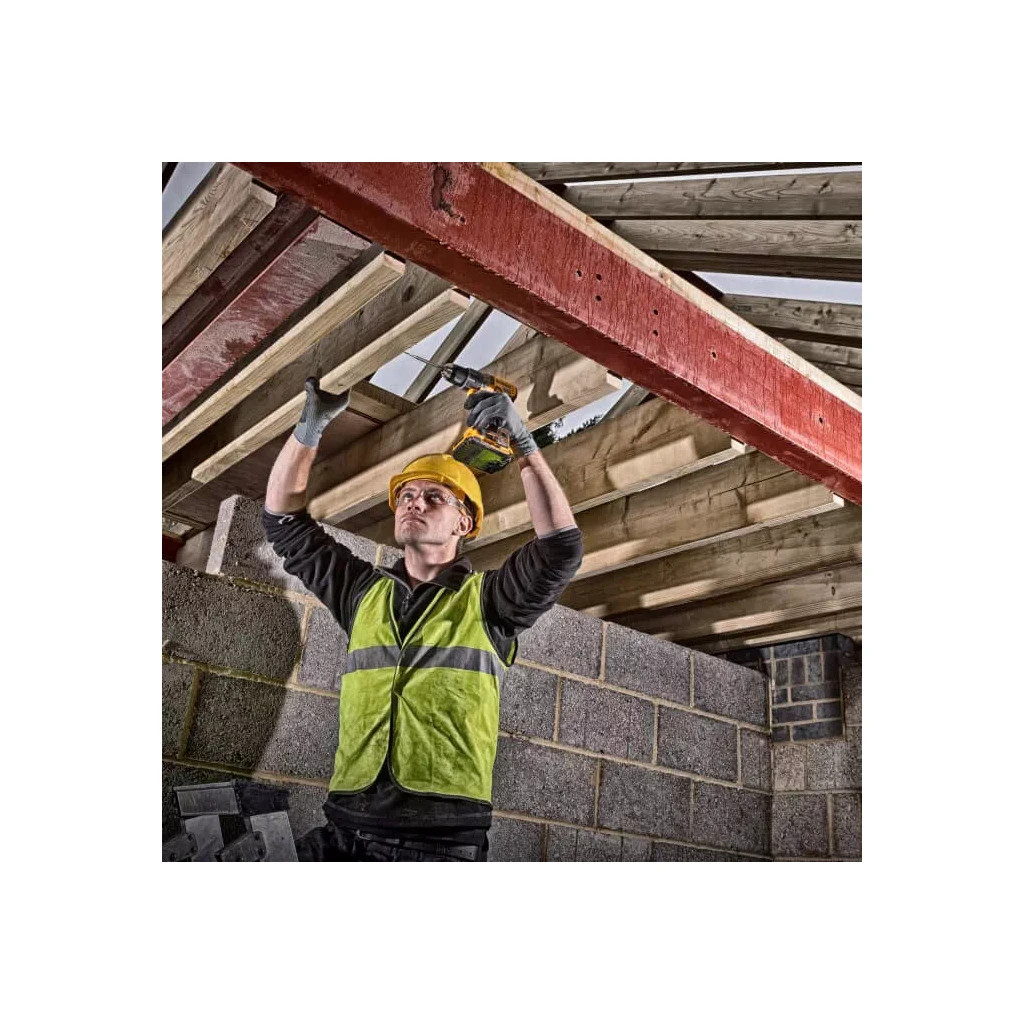 Шуруповерт DeWALT XR Li-Ion 18 В, 70 Нм, 2 АКБ + ЗП, кейс (DCD791L2T) - зображення 4