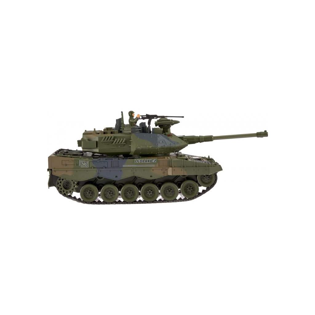 Радіокерована іграшка ZIPP Toys Танк 789 German Leopard 2A6 118 (789-4) - зображення 4