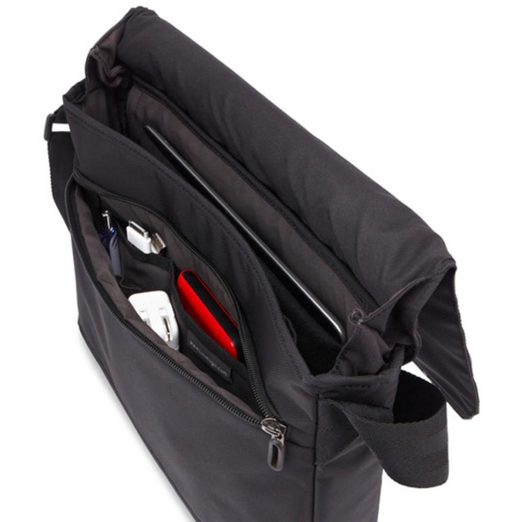 Сумка для ноутбука Case Logic 11.6" Messenger MLM-111 Black (3201620) - зображення 4