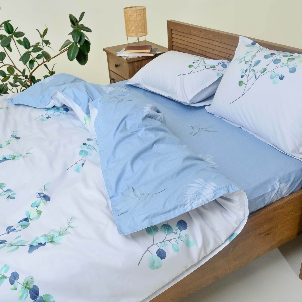 Постільна білизна Tiare Сатин Люкс 113 євро (113_Lux_ev) - зображення 7