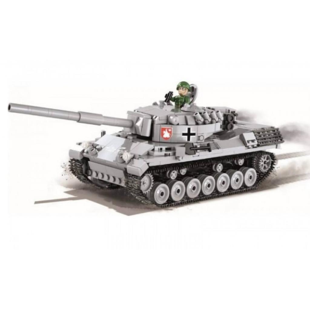 Конструктор Cobi World Of Tanks Леопард 1, 600 деталей (COBI-3037) - зображення 3