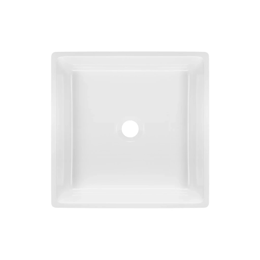 Раковина GRANADO Tremp white gel (gbs1105g) - зображення 3