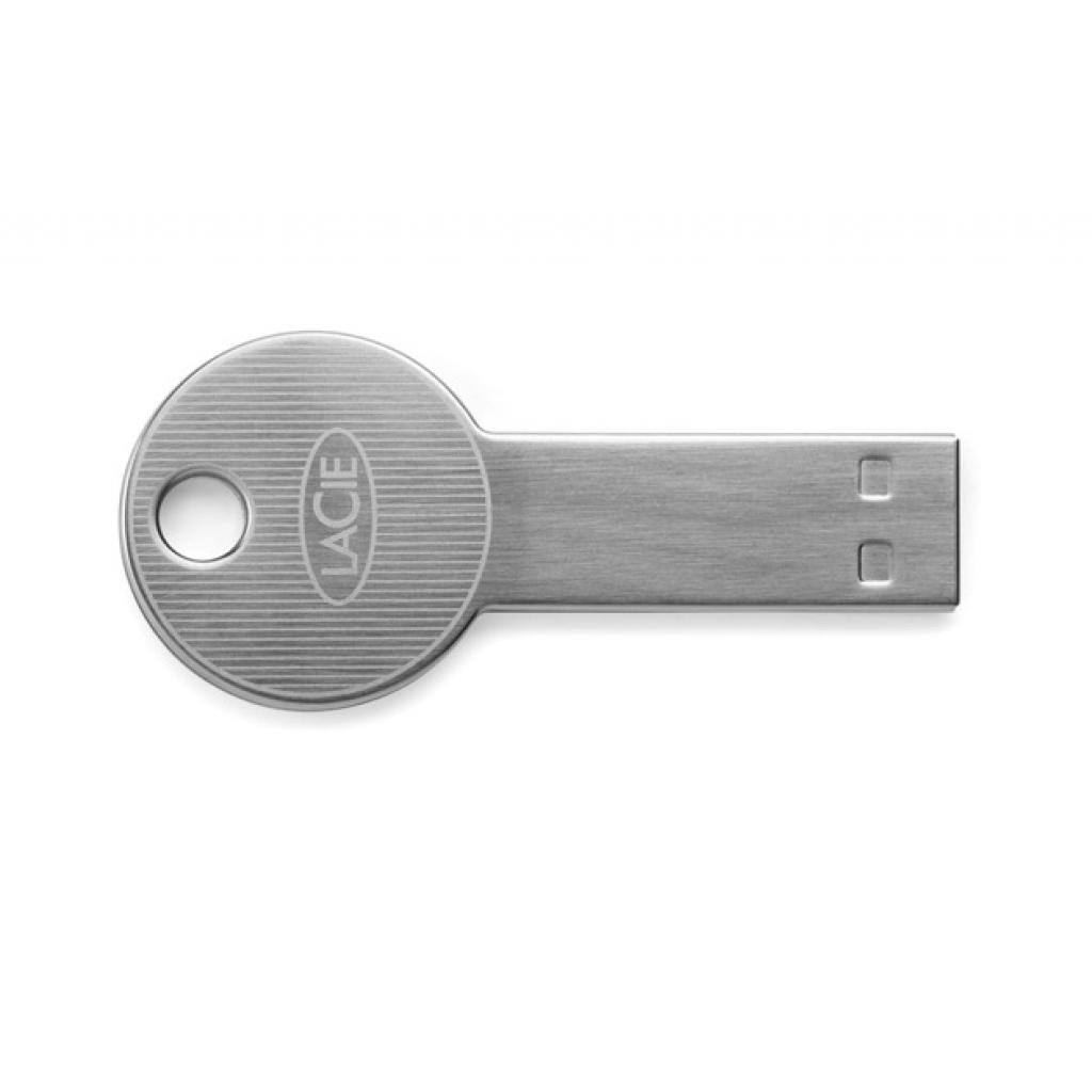 USB флеш накопичувач LaCie 32Gb CooKey (131051) - зображення 2