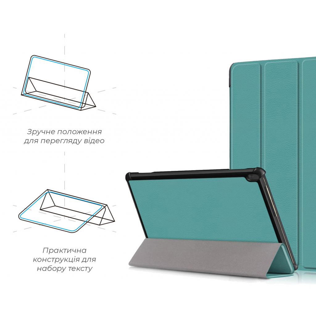 Чохол до планшета Armorstandart Smart Case Lenovo Tab M10 Green (ARM58617) - зображення 4