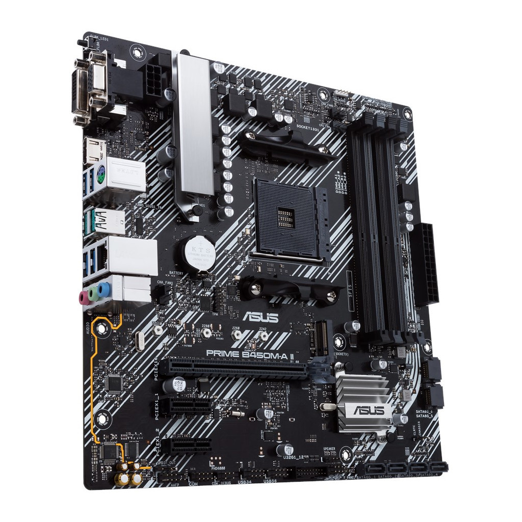 Материнська плата ASUS PRIME B450M-A II - зображення 5