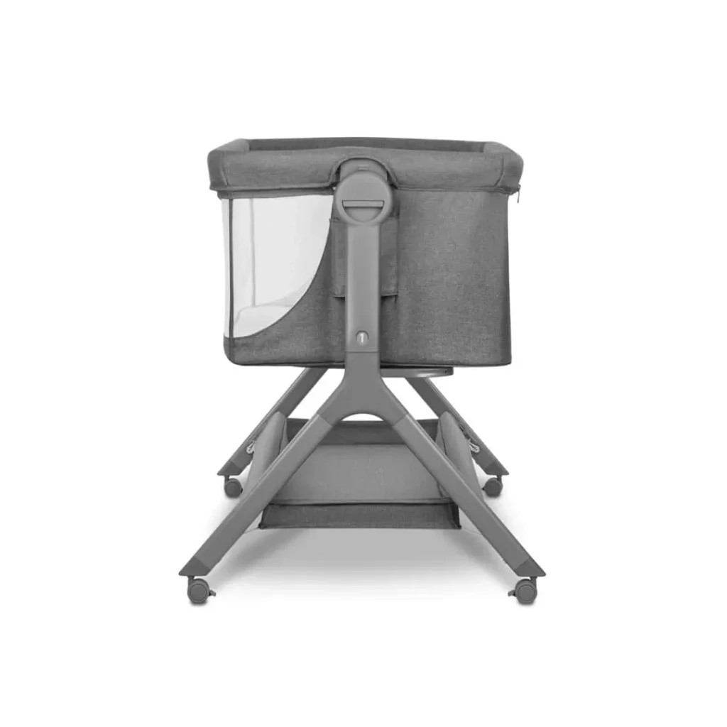 Ліжечко Lionelo приставна Leonie Plus 3 в 1 Grey Stone (LO-LEONIE PLUS GREY STONE) - изображение 4