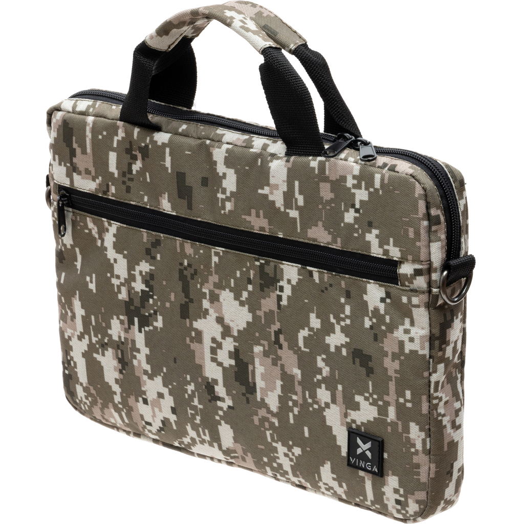 Сумка для ноутбука Vinga 14" NB1401 pixel (NB1401PX) - зображення 1