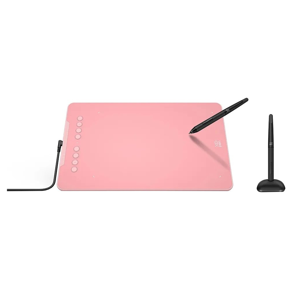 Графічний планшет XP-Pen Deco 01V3 Pink - зображення 4