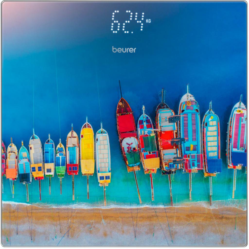 Ваги підлогові Beurer GS 215 Boats - зображення 1