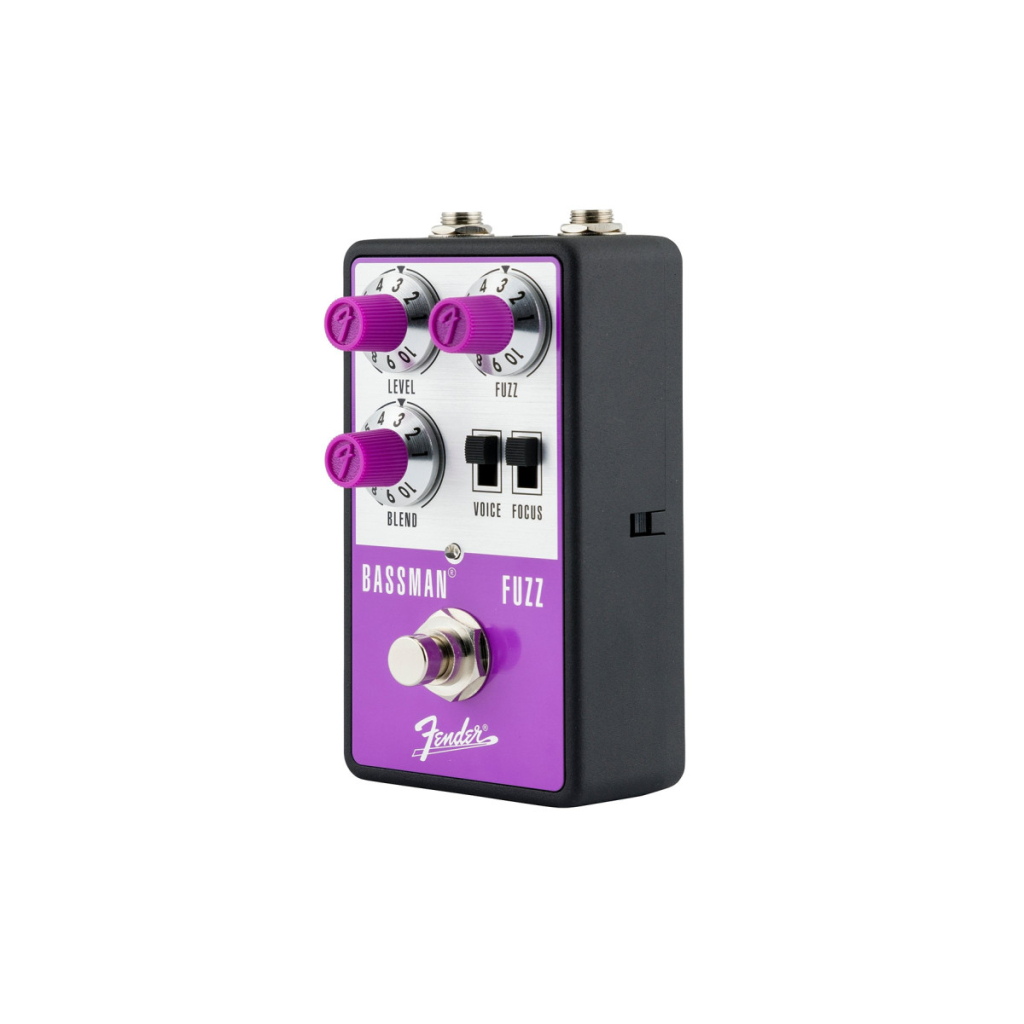 Педаль ефектів Fender Bassman Fuzz (300917) - зображення 3