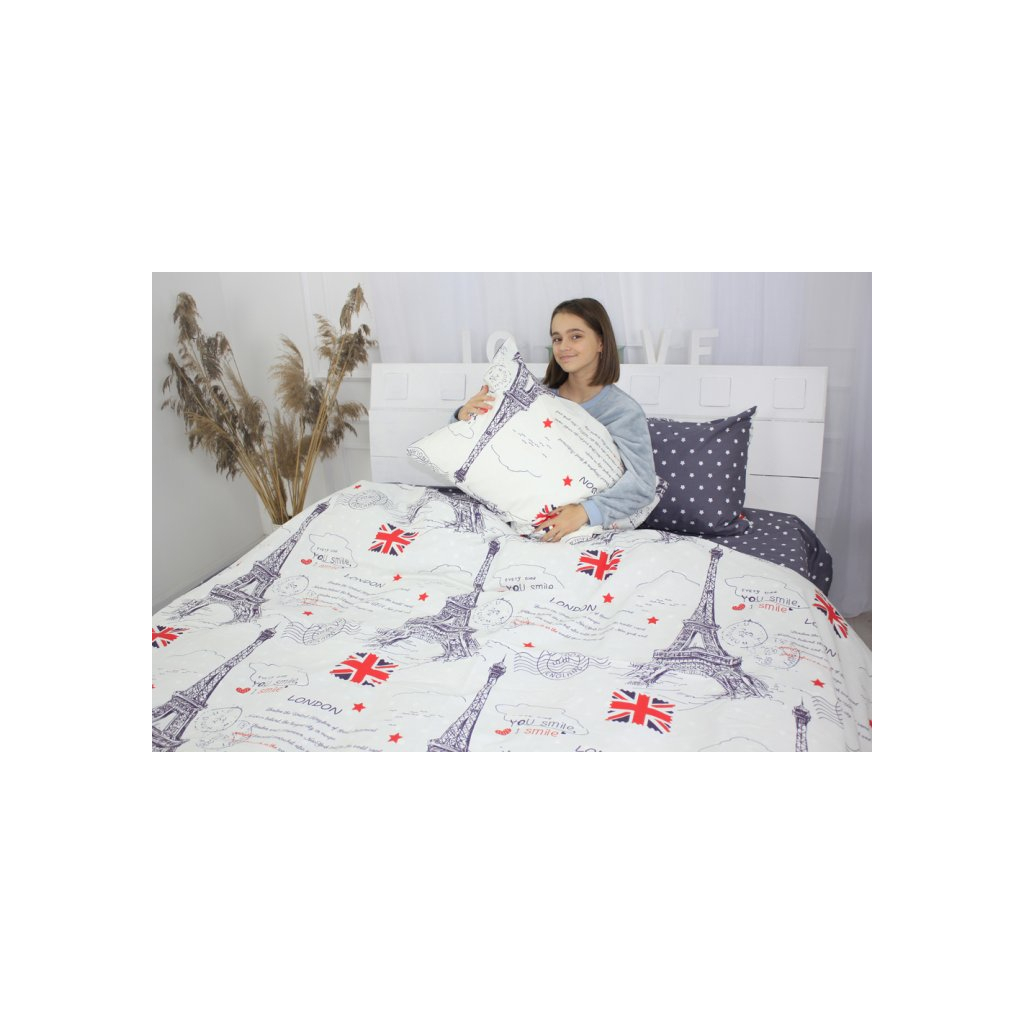 Постільна білизна MirSon Бязь Premium 17-0289 Banjul 2 х 143х210 (2200002314145) - изображение 3