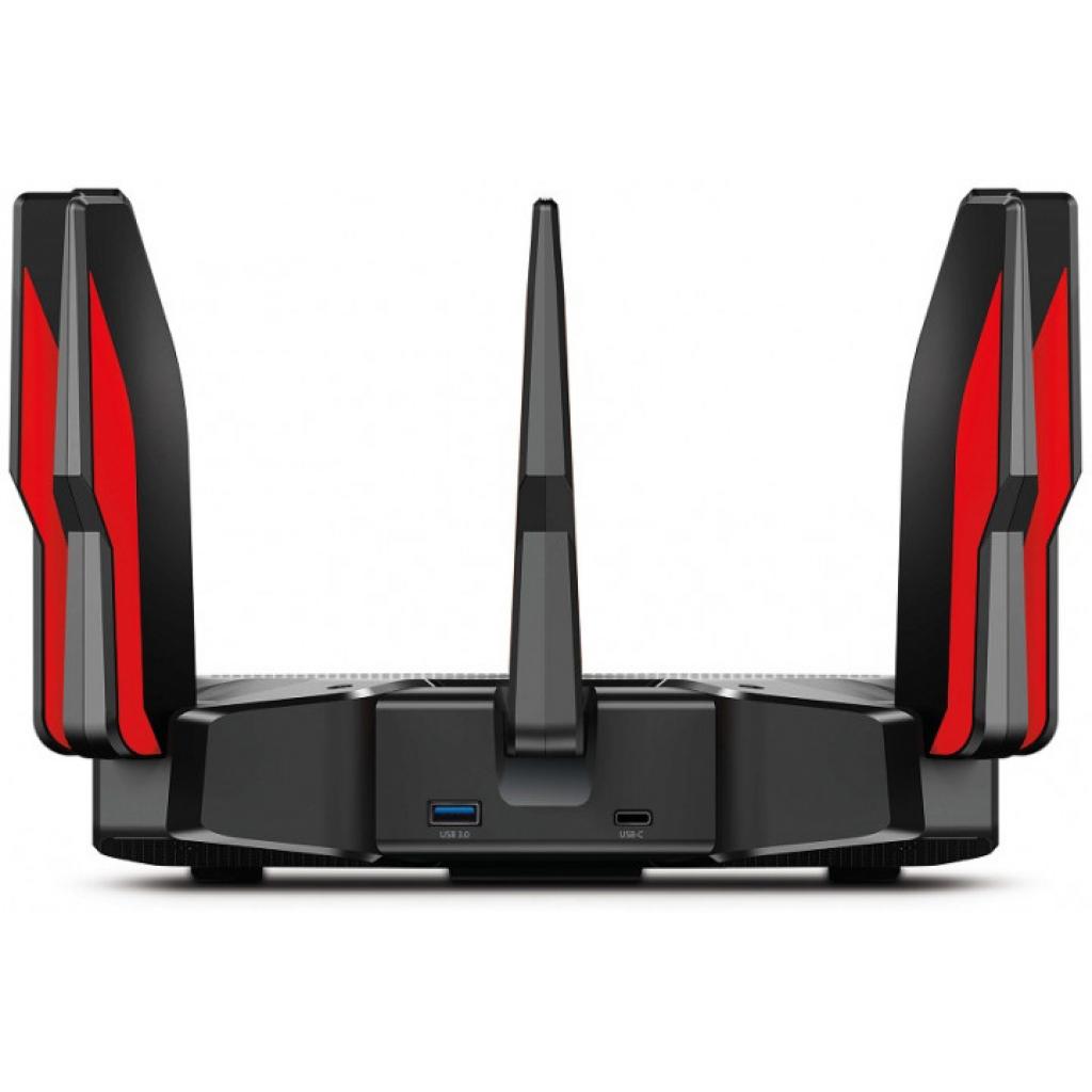 Маршрутизатор TP-Link ARCHER AX11000, 8xGE LAN, 1xGE WAN, USB 3.0, USB-C, WI-Fi 6, (ARCHER-AX11000) - зображення 3