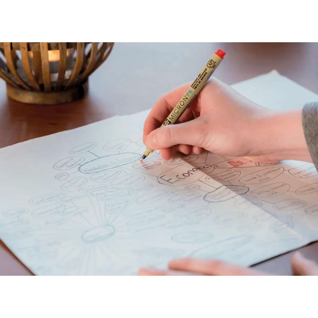 Лайнер Sakura Pigma Micron (0.1) 0,25 мм Чорний (084511306363) - изображение 7