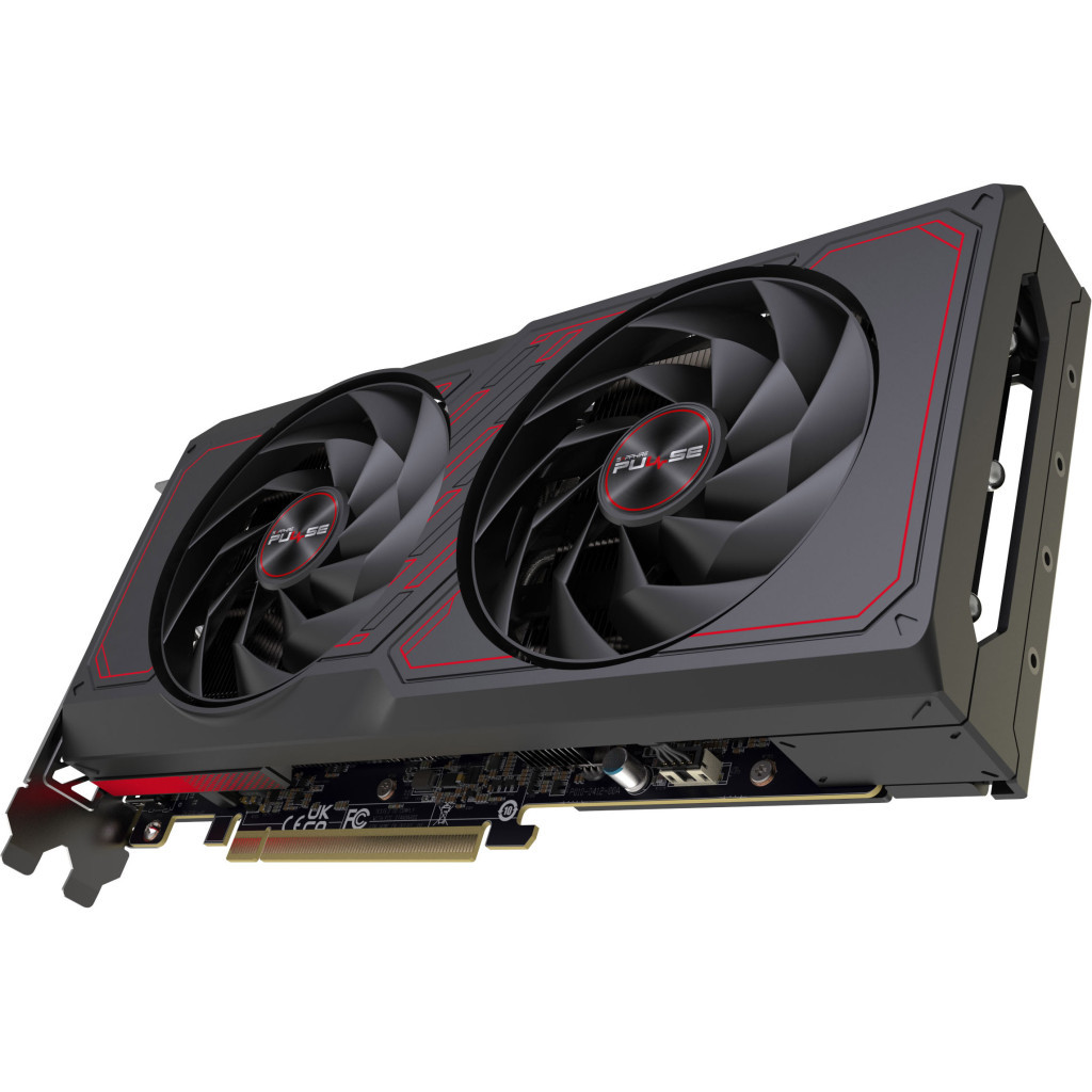 Відеокарта Sapphire Radeon RX 7600 XT 16GB PULSE (11339-04-20G) - зображення 4