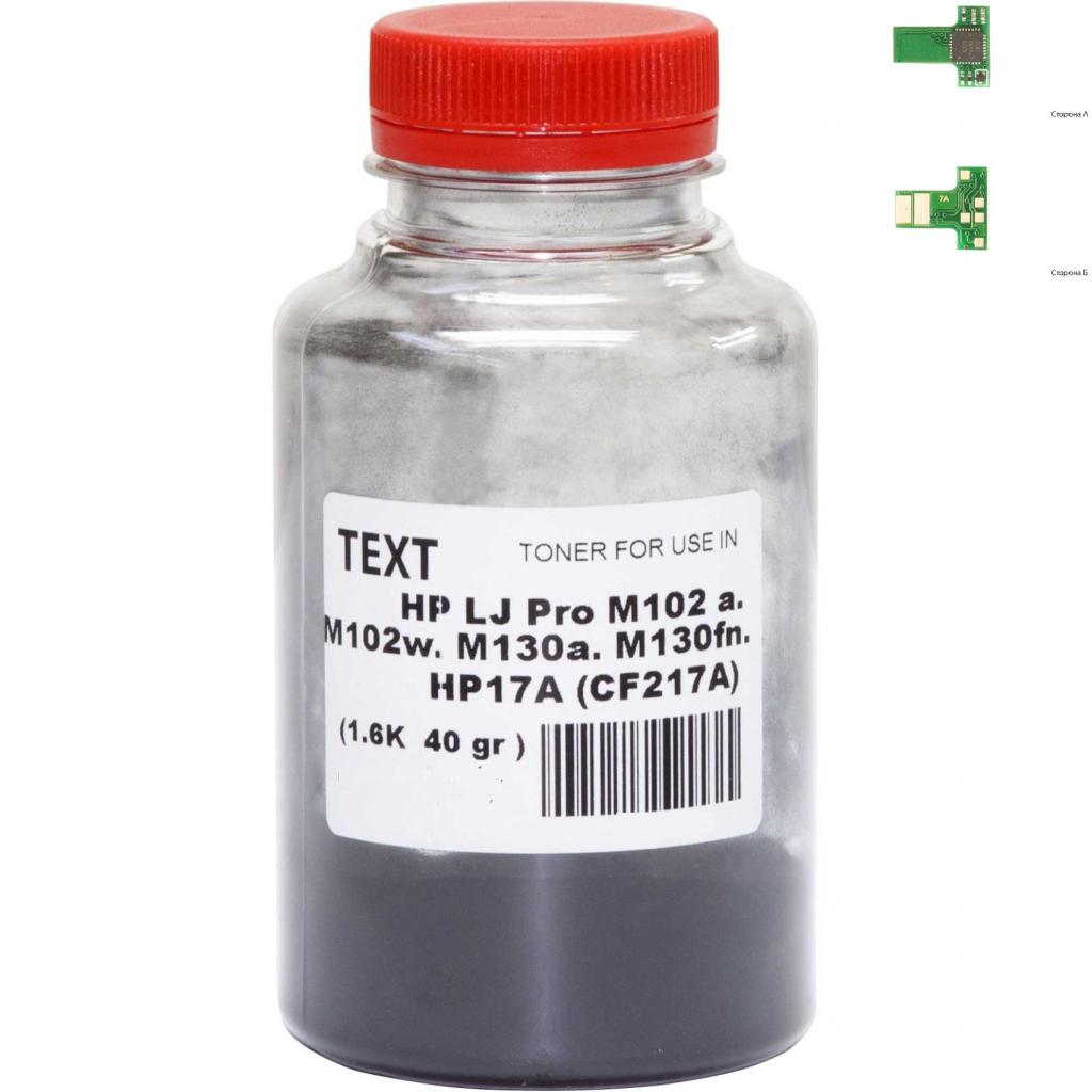 Тонер AHK HP LJ M102/M134 40г Black + chip (3202931) - зображення 1