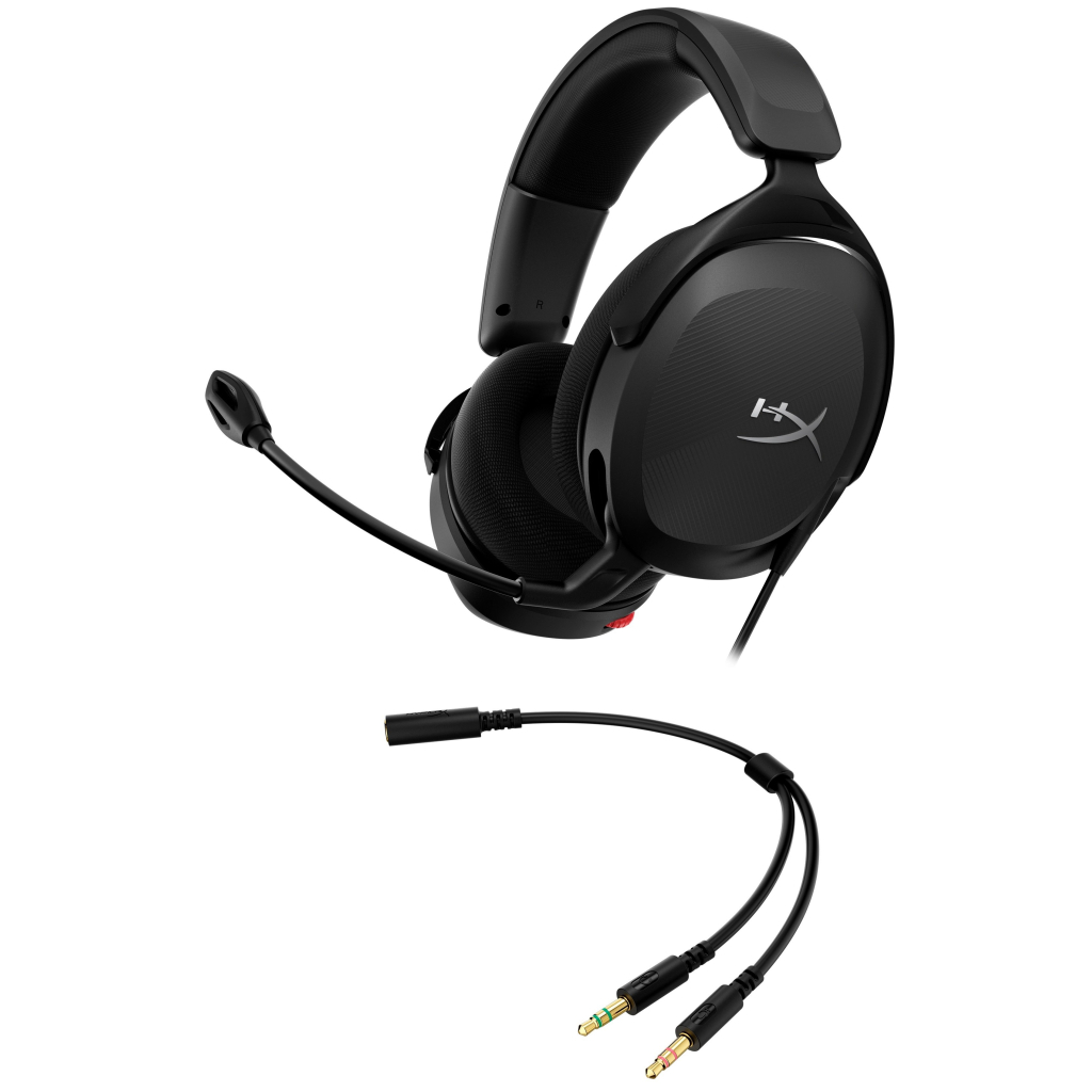 Навушники HyperX Cloud Stinger 2 Core Wired Black (683L9AA) - зображення 7