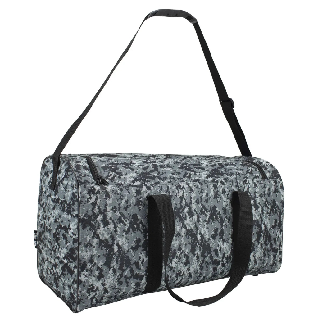 Дорожня сумка Semi Line 52 Black Camo (A3032-5) - зображення 3