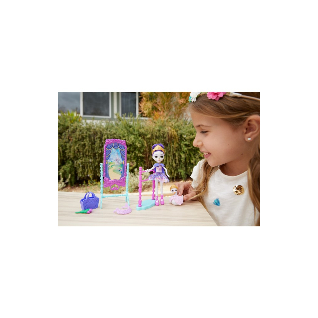 Лялька Enchantimals набір Балетна студія серії "Королевичі" (GYJ06) - зображення 6