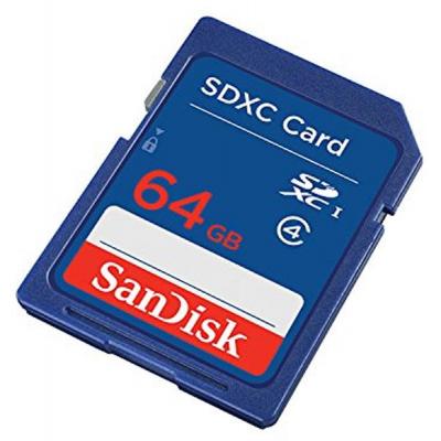 Карта пам'яті SanDisk 64GB SDXC Class 4 (SDSDB-064G-B35) - зображення 3