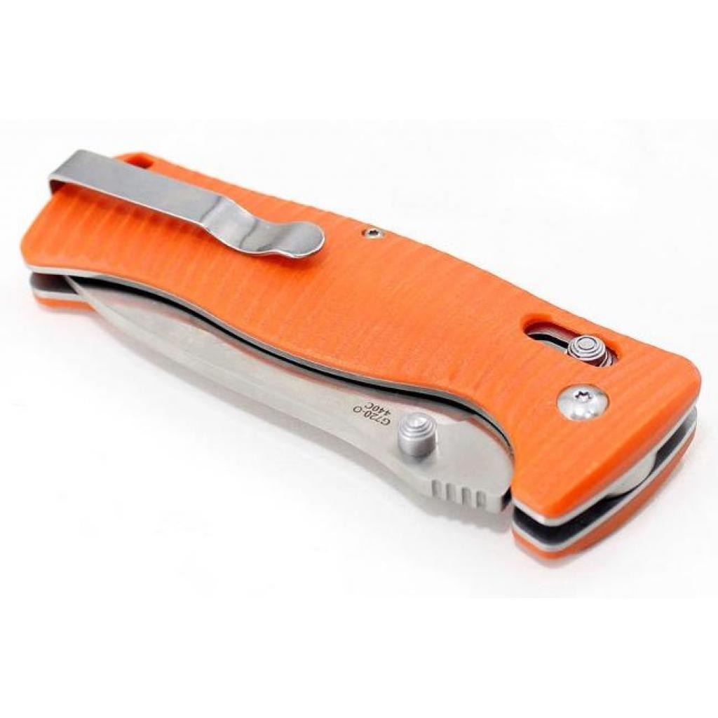 Ніж Ganzo G720 оранжевый (G720-O) - зображення 3