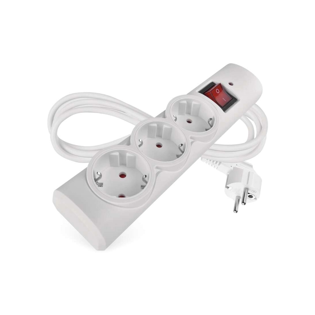 Мережевий подовжувач EMOS P54213 - зображення 1