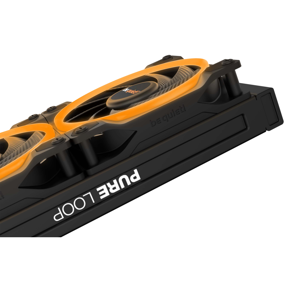 Кулер до корпусу Be quiet! Light Wings 120mm PWM high-speed (BL073) - зображення 3