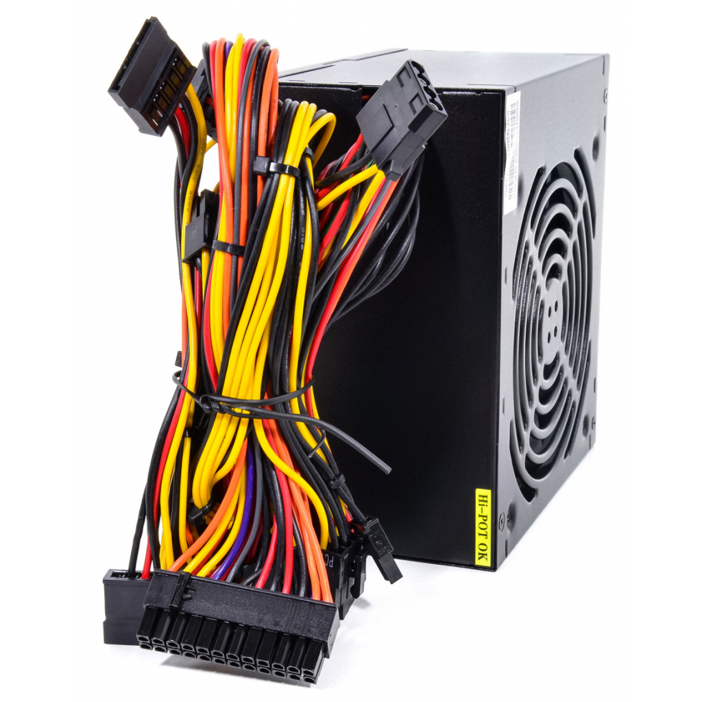 Блок живлення Qube 600W (QBC-GPS600A12) - зображення 4