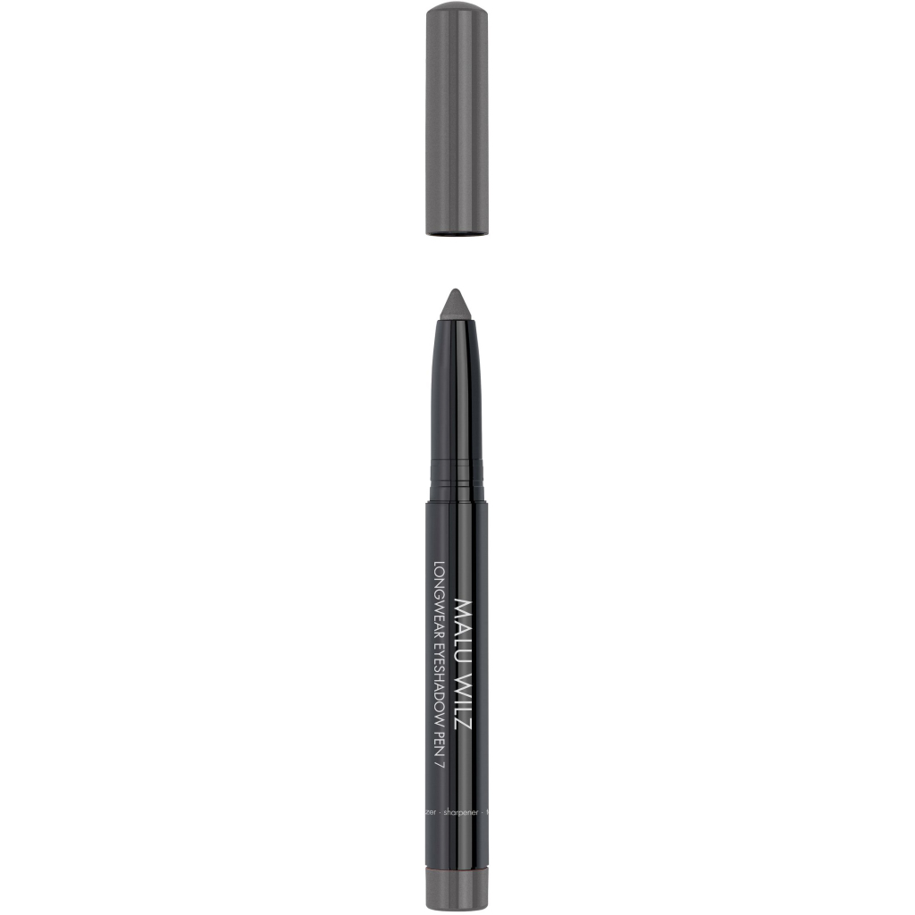 Тіні для повік Malu Wilz Longwear Eyeshadow Pen 07 - Silver Grey Harmony (4043993001339) - зображення 2