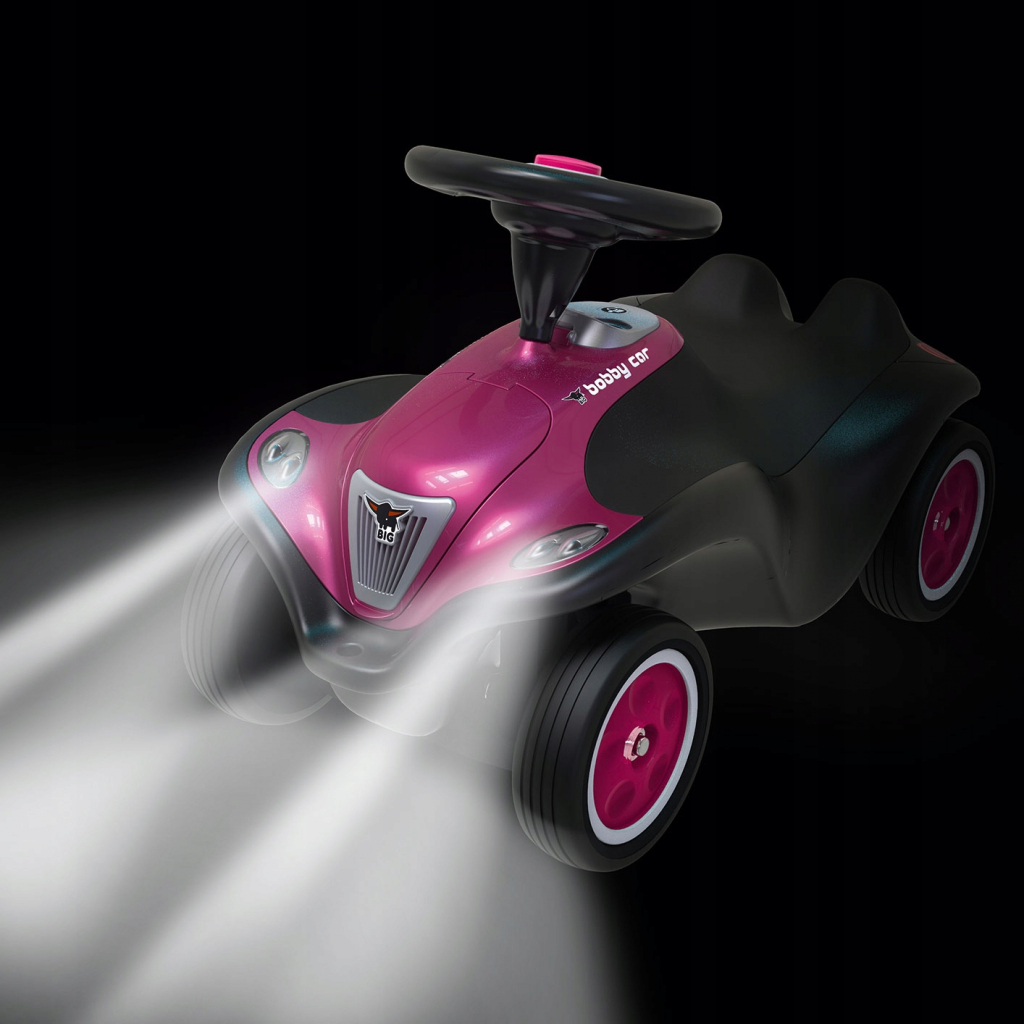 Чудомобіль Big Bobby Car Next рожевий (56233) - зображення 5