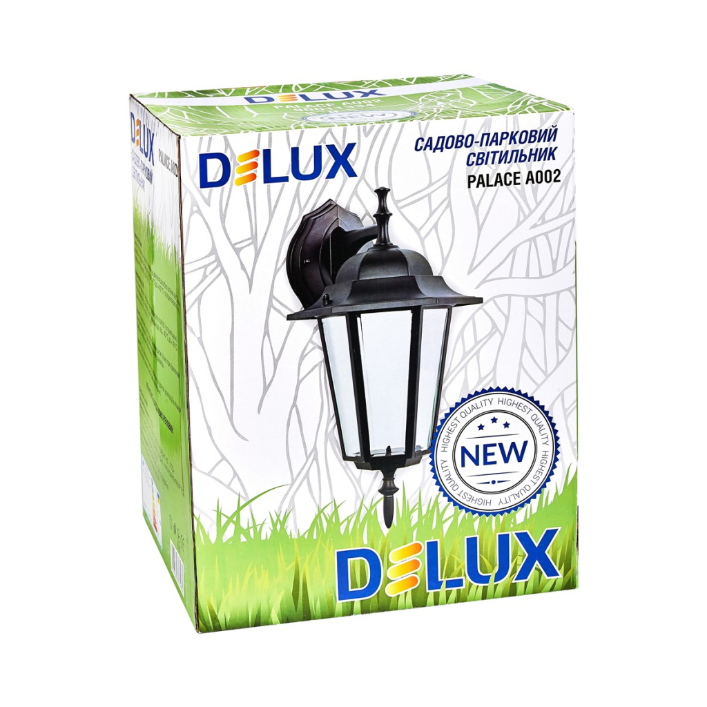 Світильник Delux PALACE A002 (90011334) - изображение 2