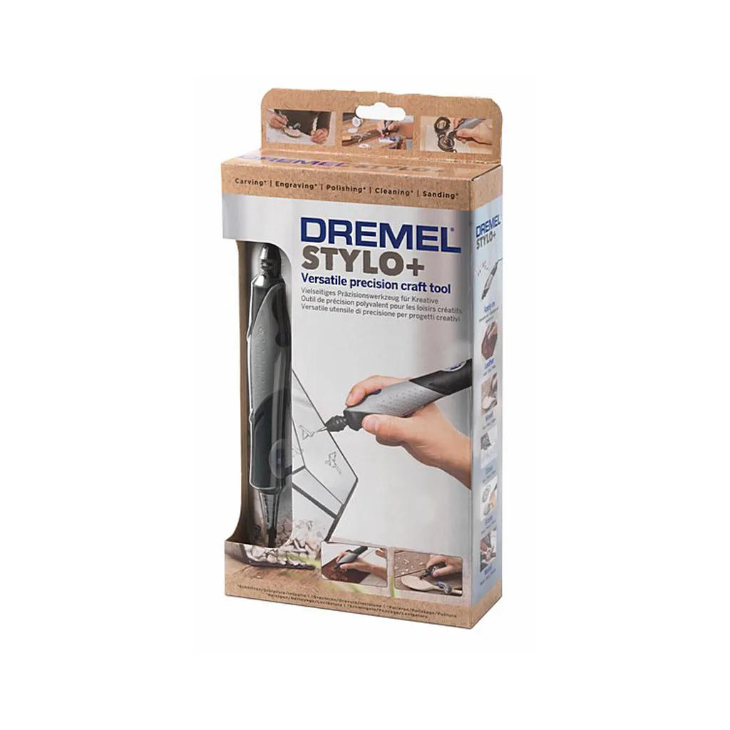 Гравер Dremel Stylo+ 2050-15 9W, 5000-22000об/хв, 15 насадок. 16см (F.013.205.0JM) - изображение 10