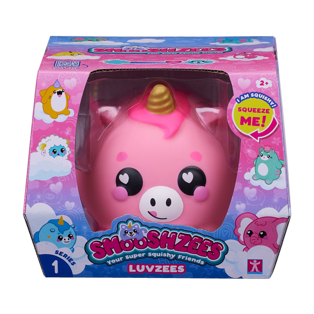 Антистрес Smooshzees серії Luvzees - Єдиноріг Цаппі (08225) - зображення 7