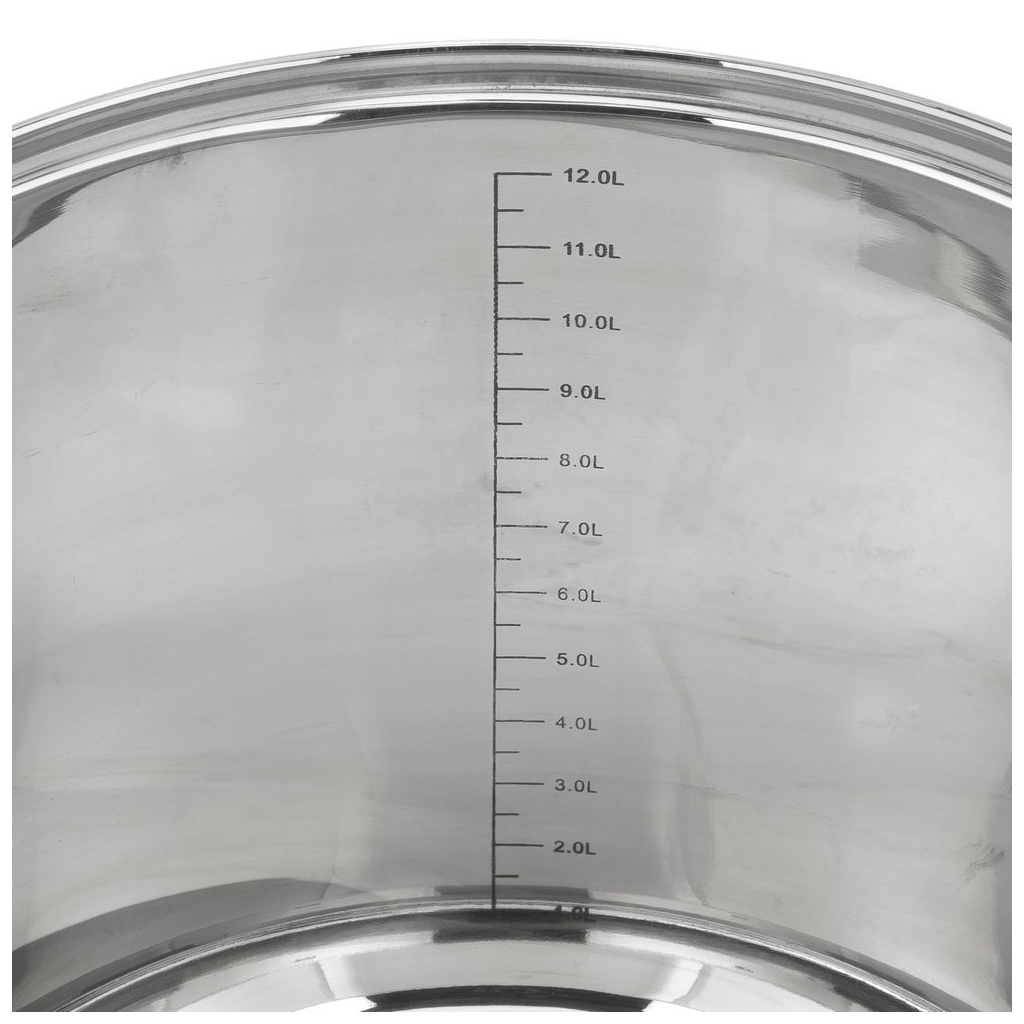 Каструля Resto Libra із кришкою 28 см 13 л (92008) - зображення 9