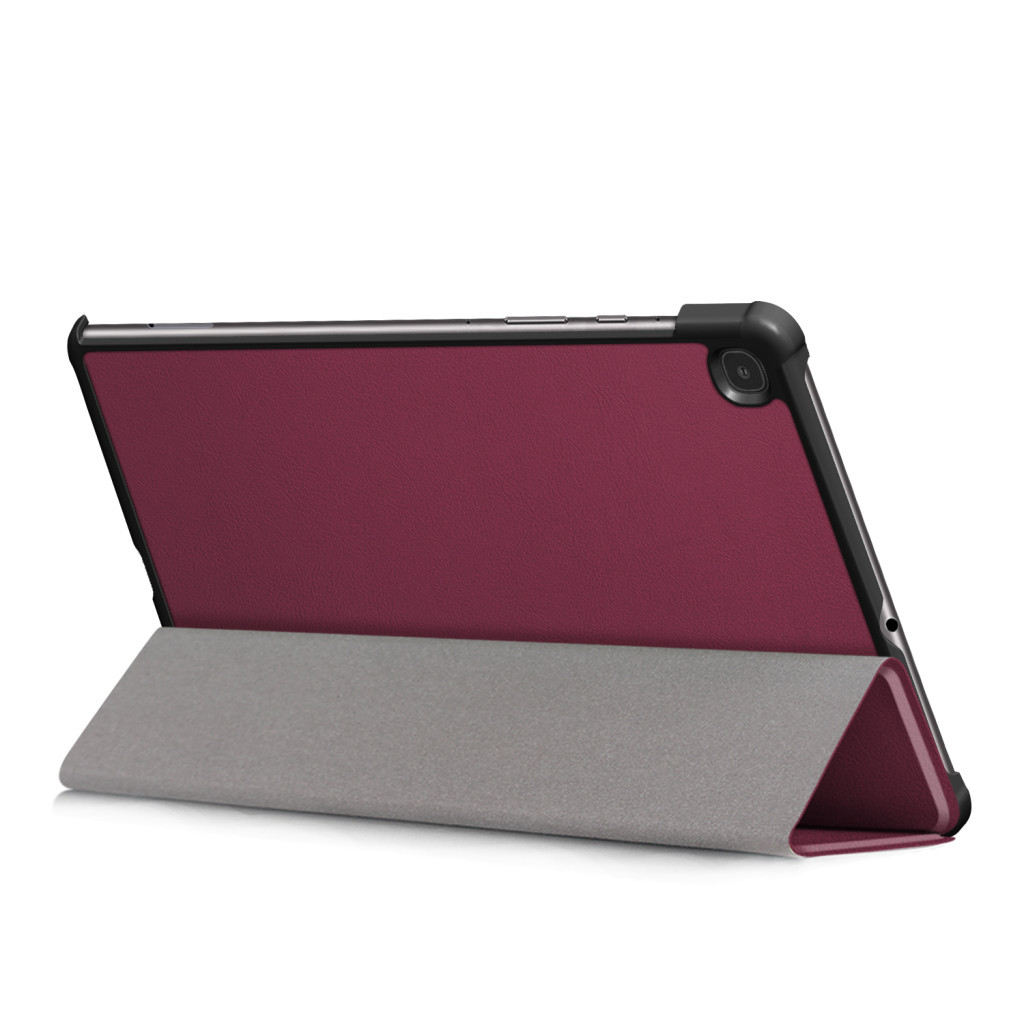 Чохол до планшета BeCover Smart Case Samsung Tab S6 Lite (2024) 10.4" P620/P625/P627 Red Wine (710821) - зображення 4