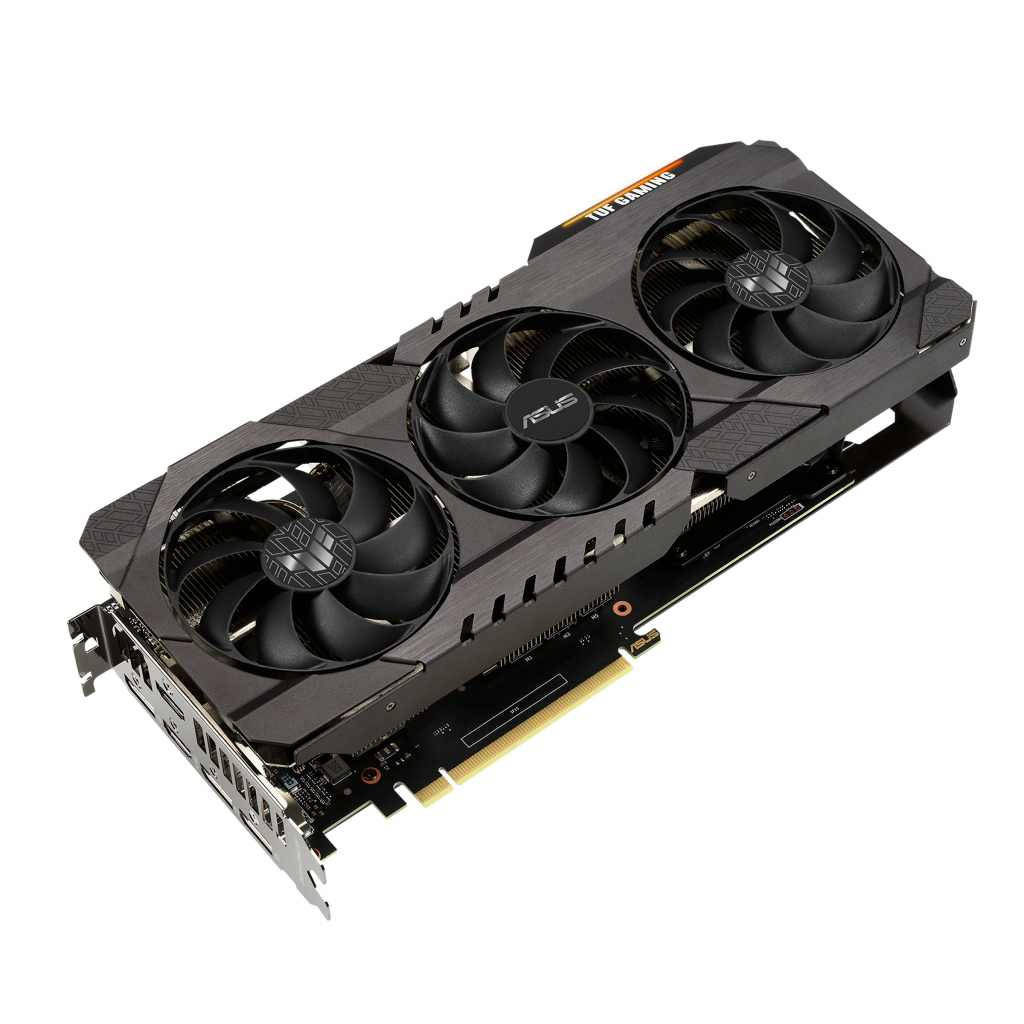 Відеокарта ASUS GeForce RTX3070 8Gb TUF OC V2 GAMING LHR (TUF-RTX3070-O8G-V2-GAMING) - зображення 3