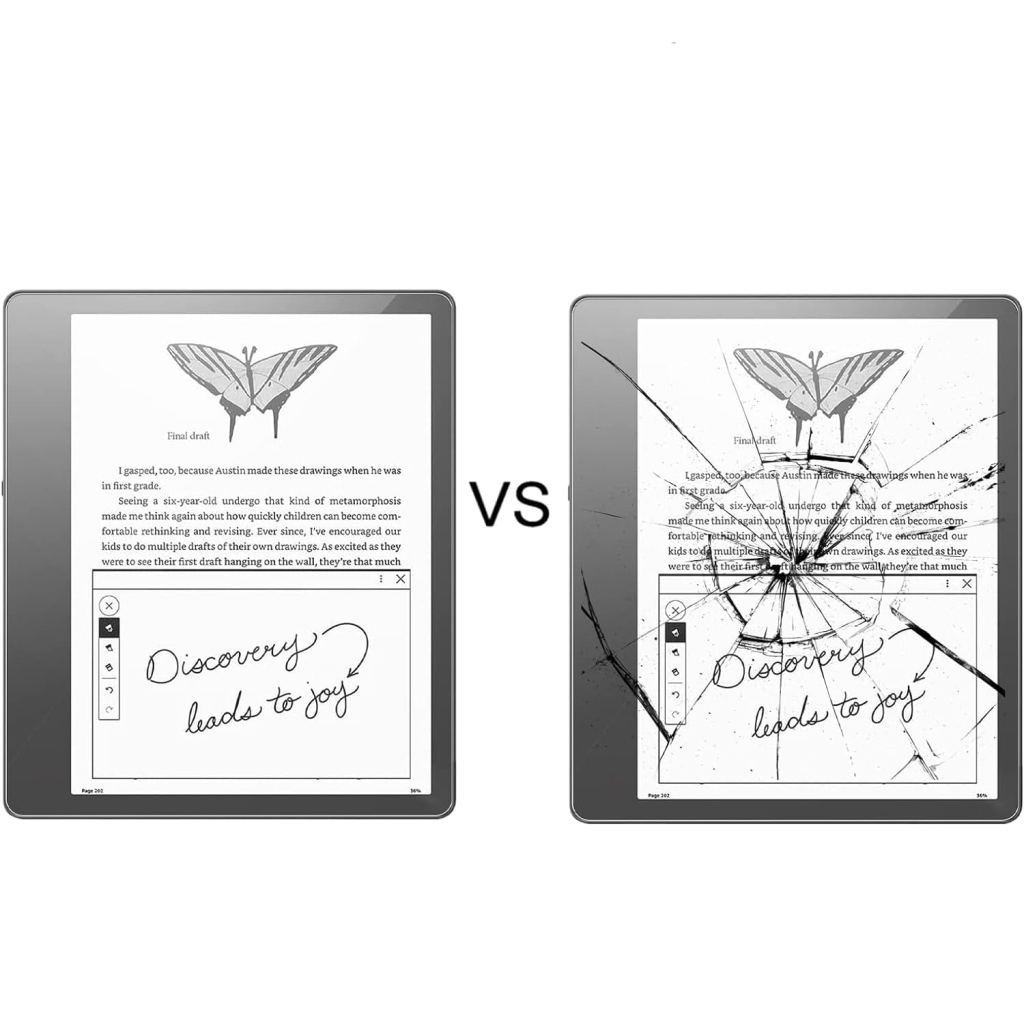 Скло захисне BeCover Amazon Kindle Scribe 2024 10.2" (712827) - изображение 5