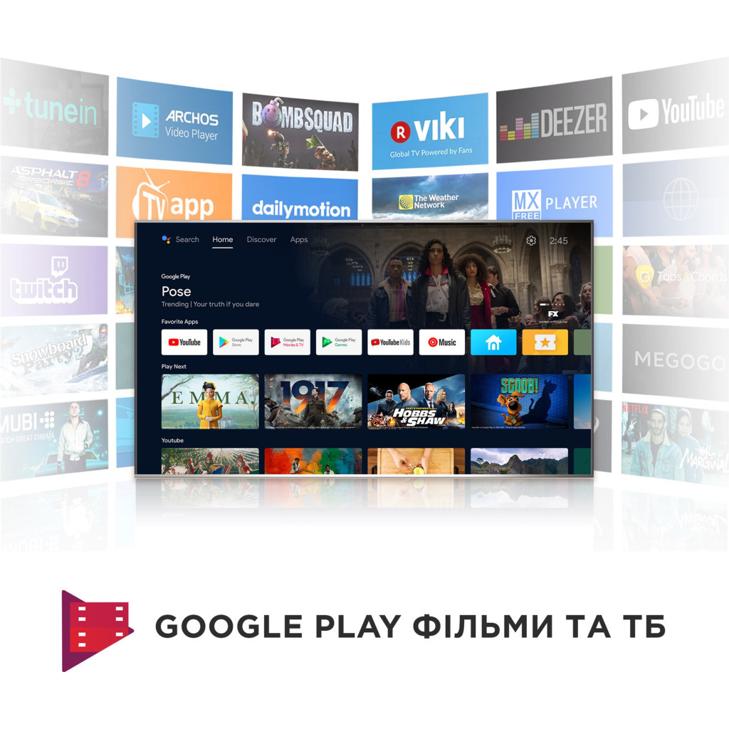 Телевізор IFFALCON IFF32S52 - зображення 8