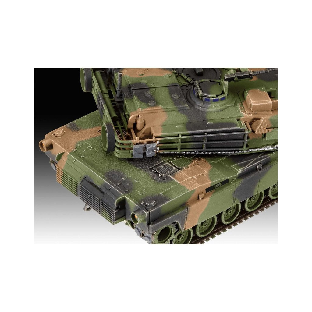 Збірна модель Revell Танк Абрамс M1A1 AIM(SA)/ M1A2 рівень 4 масштаб 1:72 (RVL-03346) - зображення 4