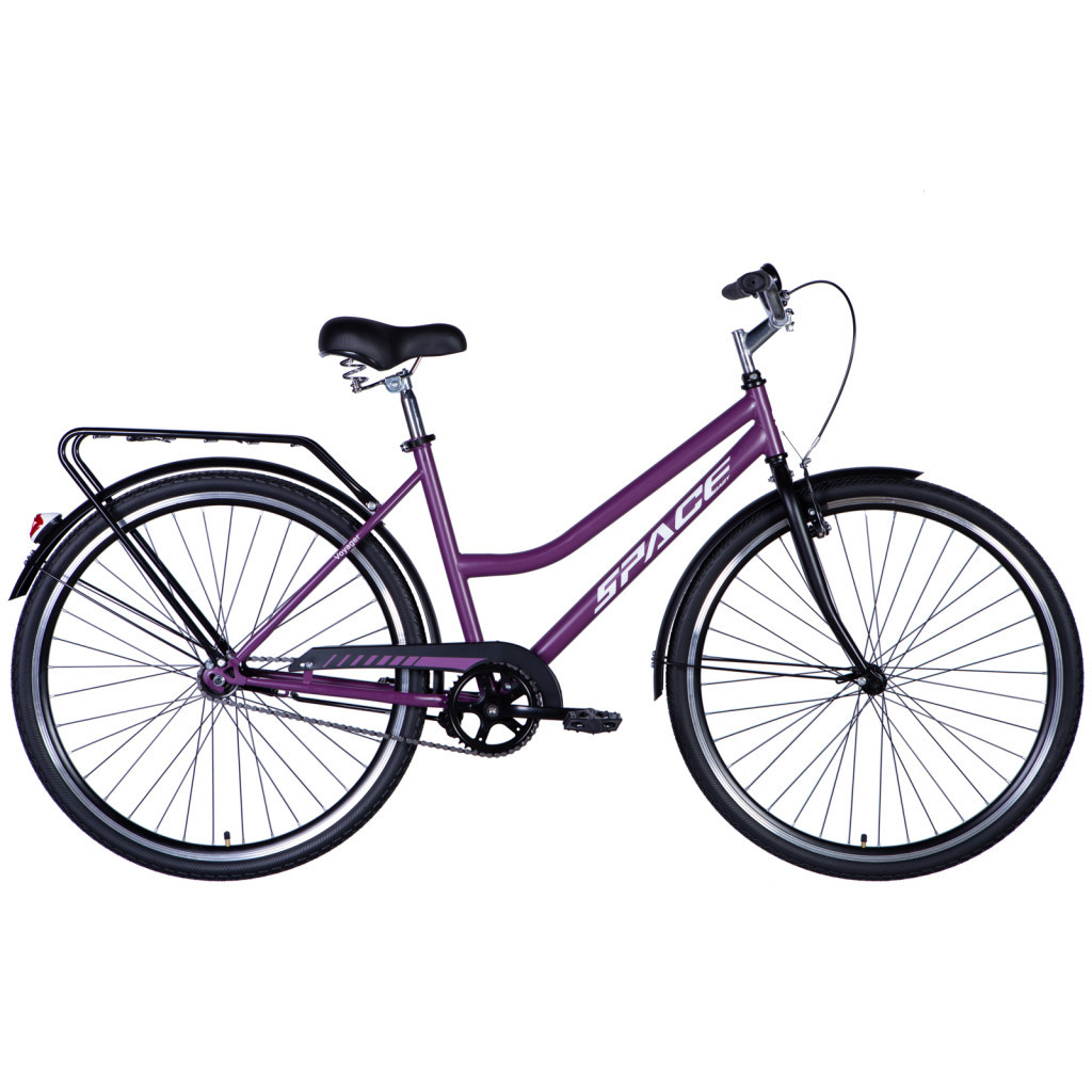 Велосипед Space Voyager (049) 28" 19" St 2024 Сливовий (OPS-SP-28-002) - зображення 1