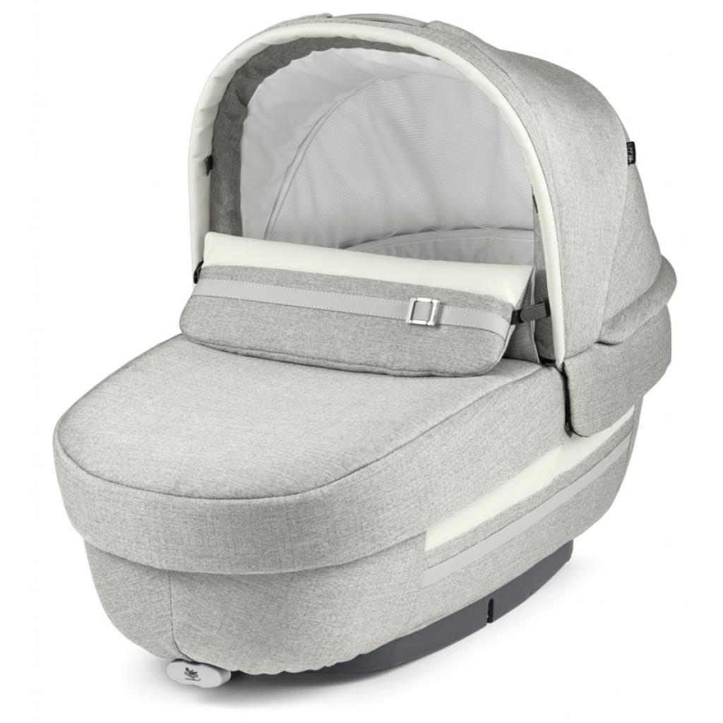 Люлька Peg-Perego Culla Elite Luxe Pure світло-сіра (IN09770000BA73PL00) - изображение 1