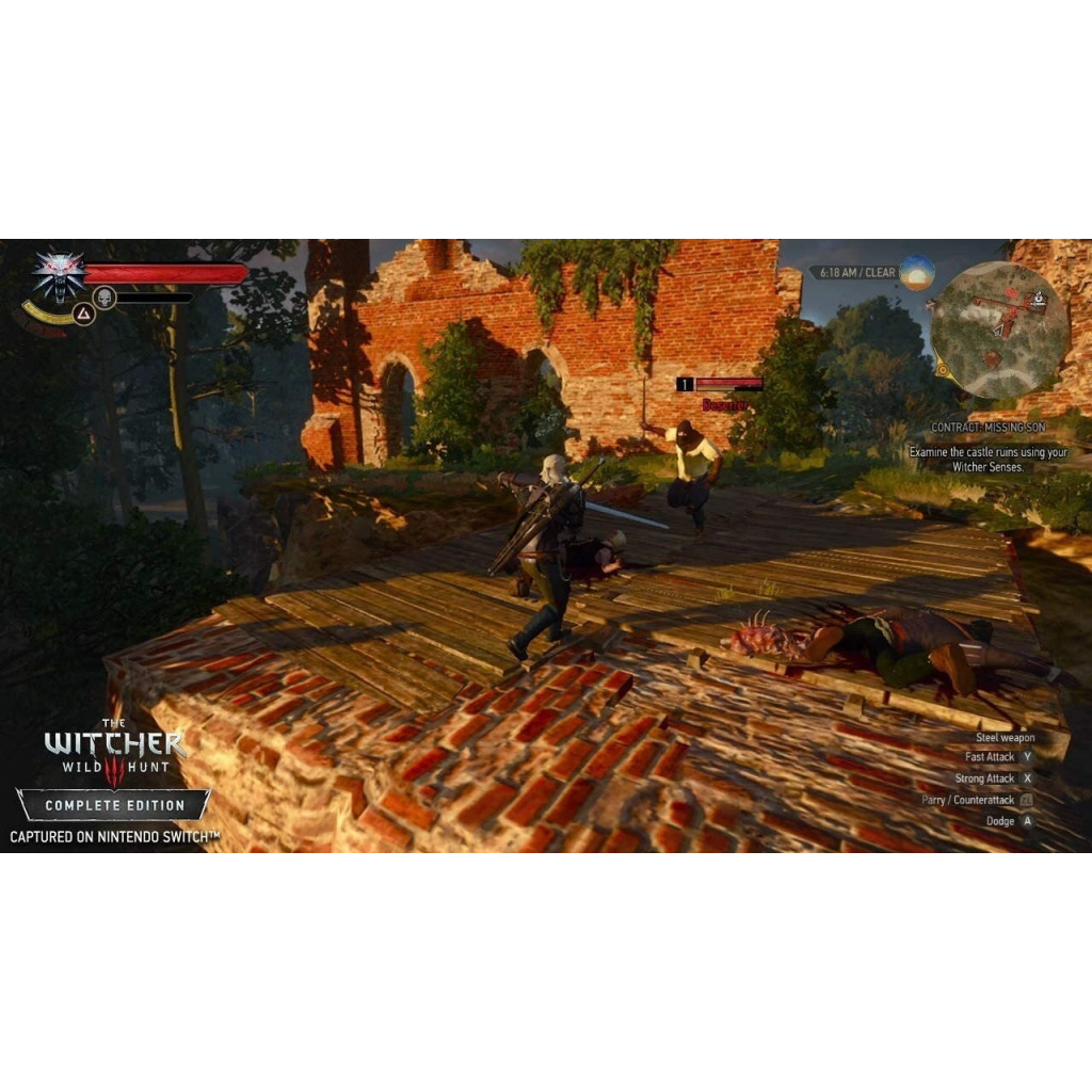 Гра Nintendo Switch The Witcher 3: Wild Hunt (1186876) - зображення 6